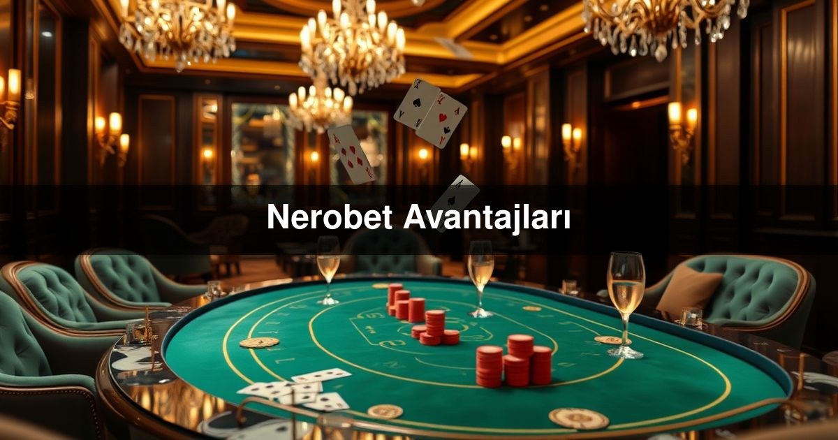 Nerobet Avantajları