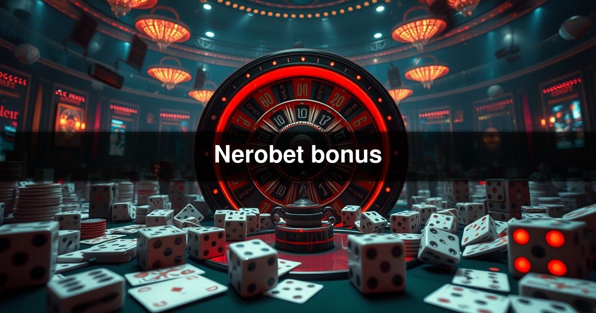 Nerobet bonus