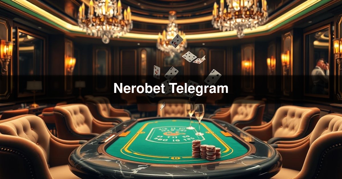 Nerobet Telegram