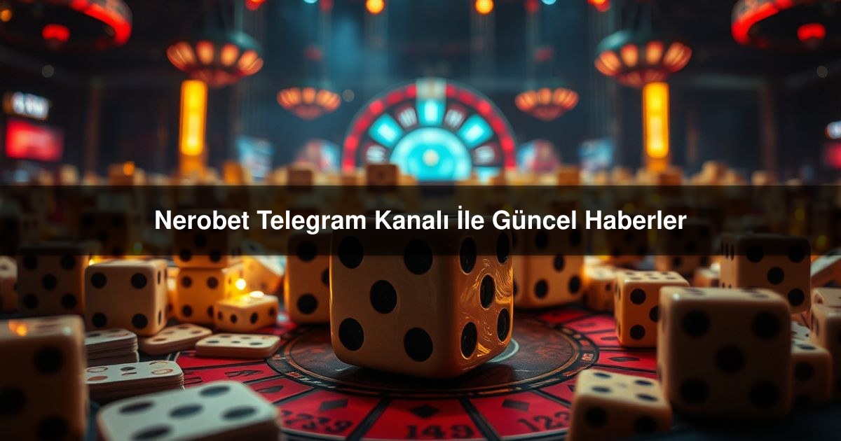 Nerobet Telegram