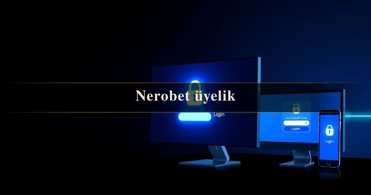 Nerobet üyelik