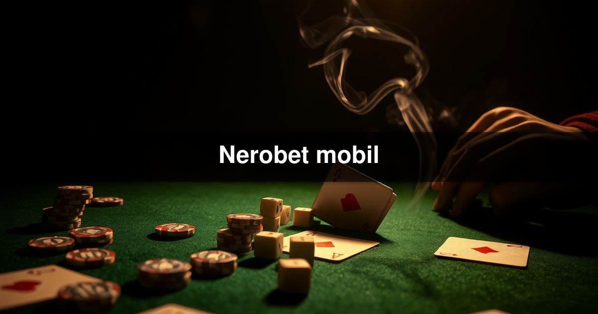 Nerobet mobil