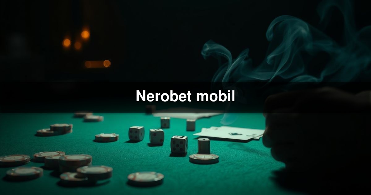 Nerobet mobil