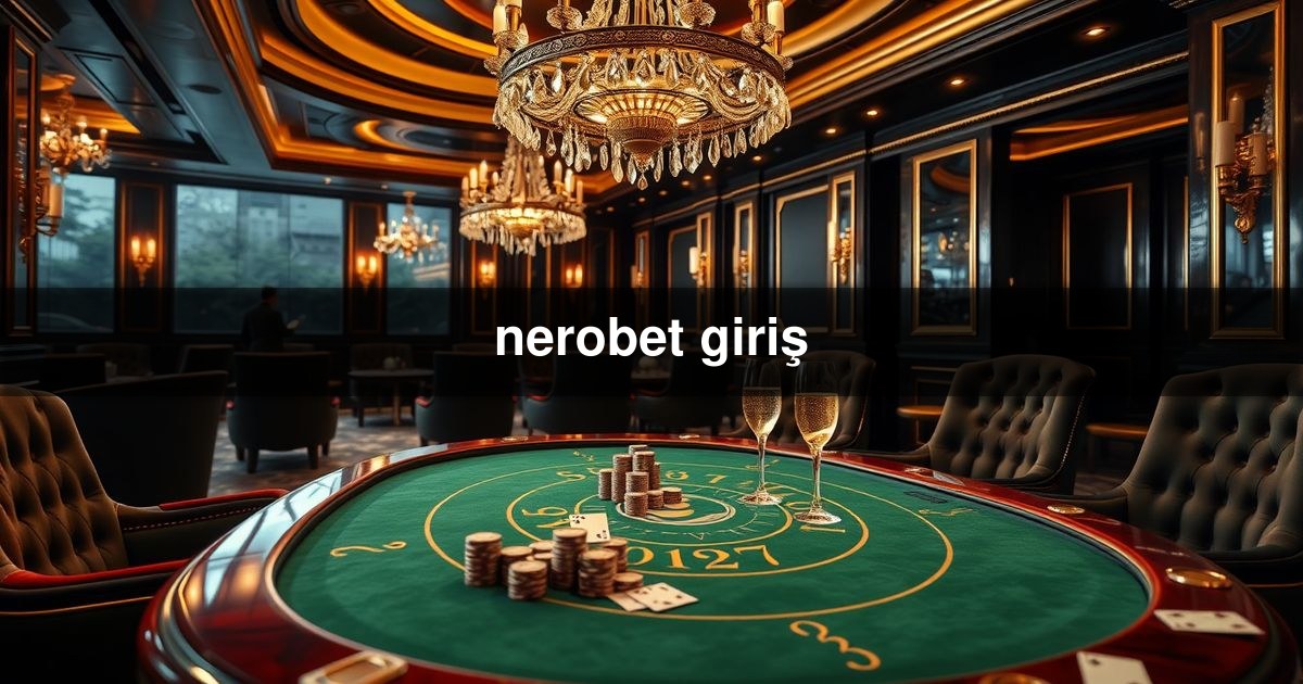 nerobet giriş