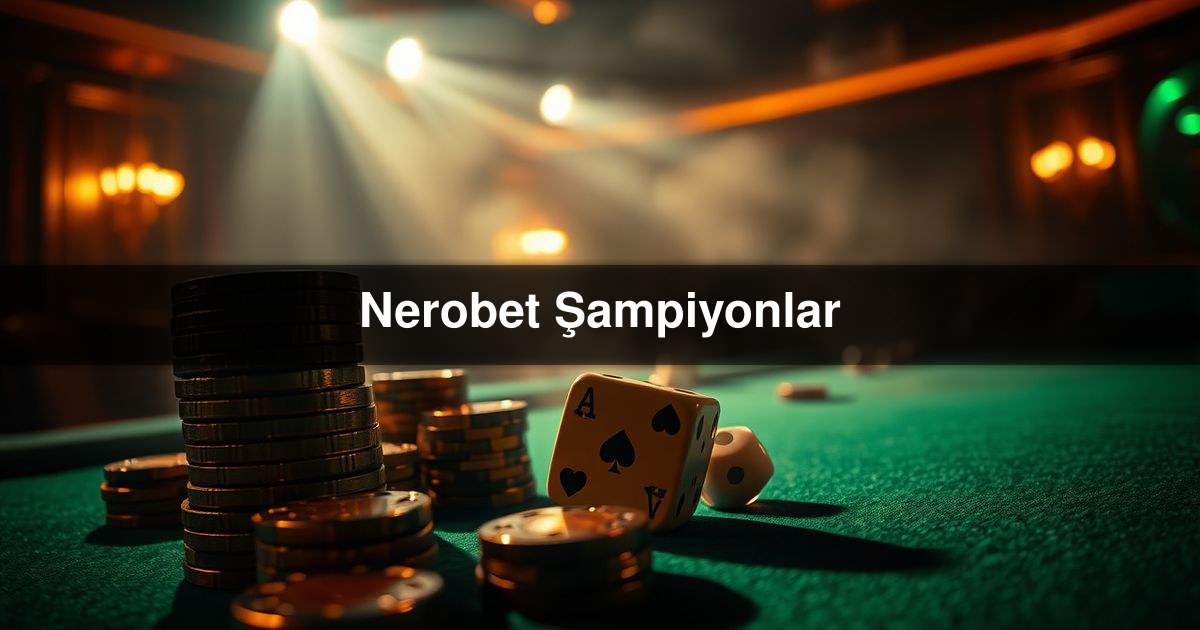 Nerobet Şampiyonlar