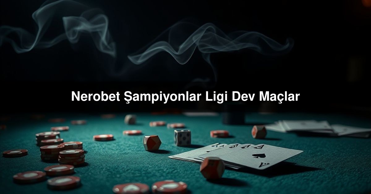Nerobet Şampiyonlar