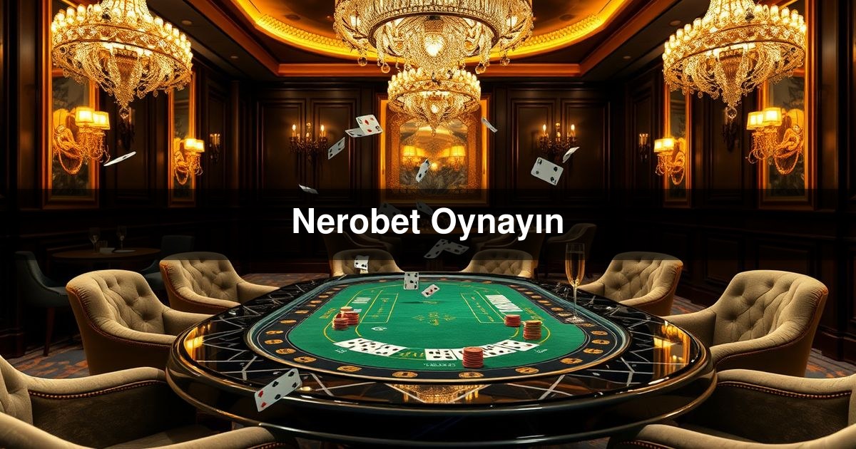 Nerobet Oynayın