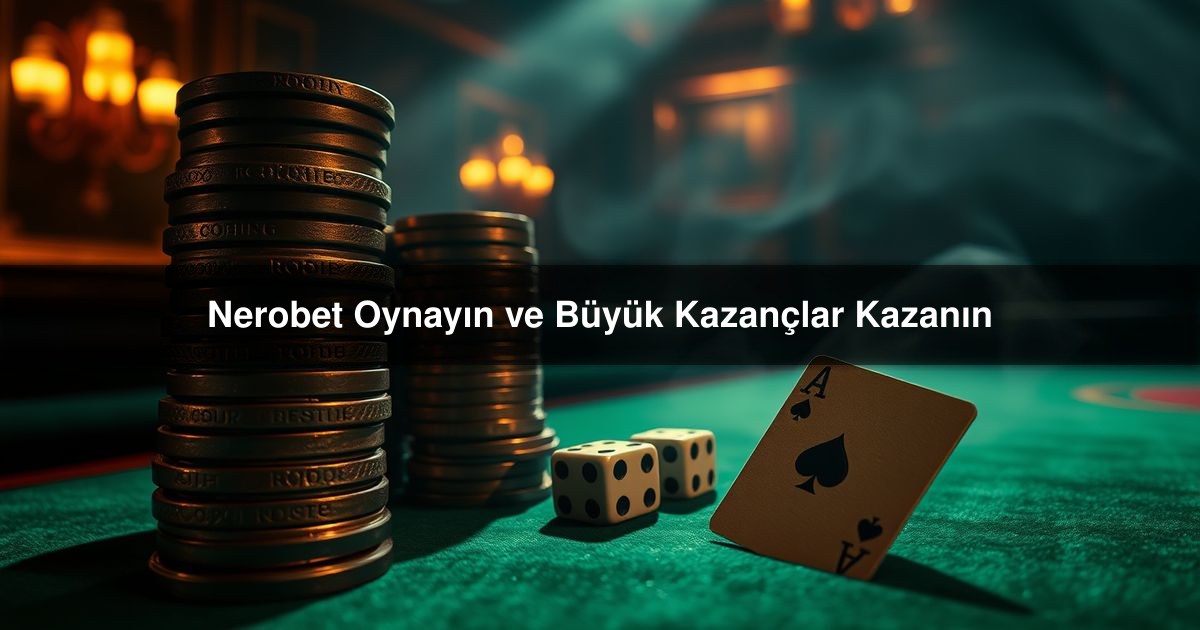 Nerobet Oynayın